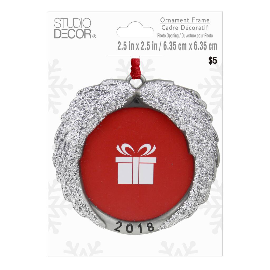 Find The Angel Wings Round Frame Ornament By Studio Décor At Michaels Angel Wings Round Frame Ornament By Studio Décor
